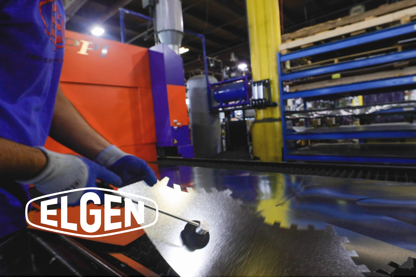 Elgen Manufacturing polishing part