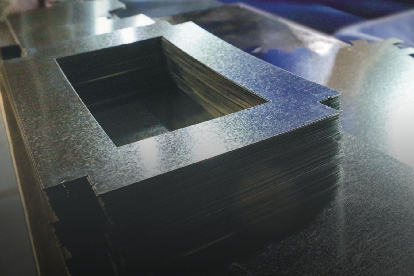 Steel HVAC part
