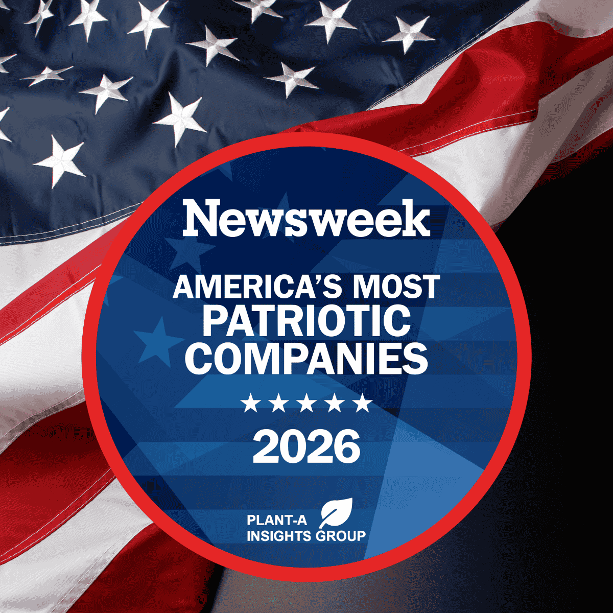 America's Most Patriotic Companies Logo