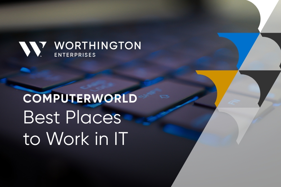 ComputerWorld Best Place to Work Recognition