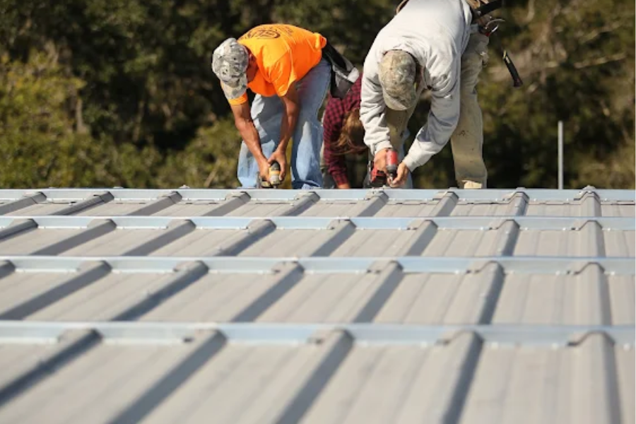 Roof Hugger retrofit roof