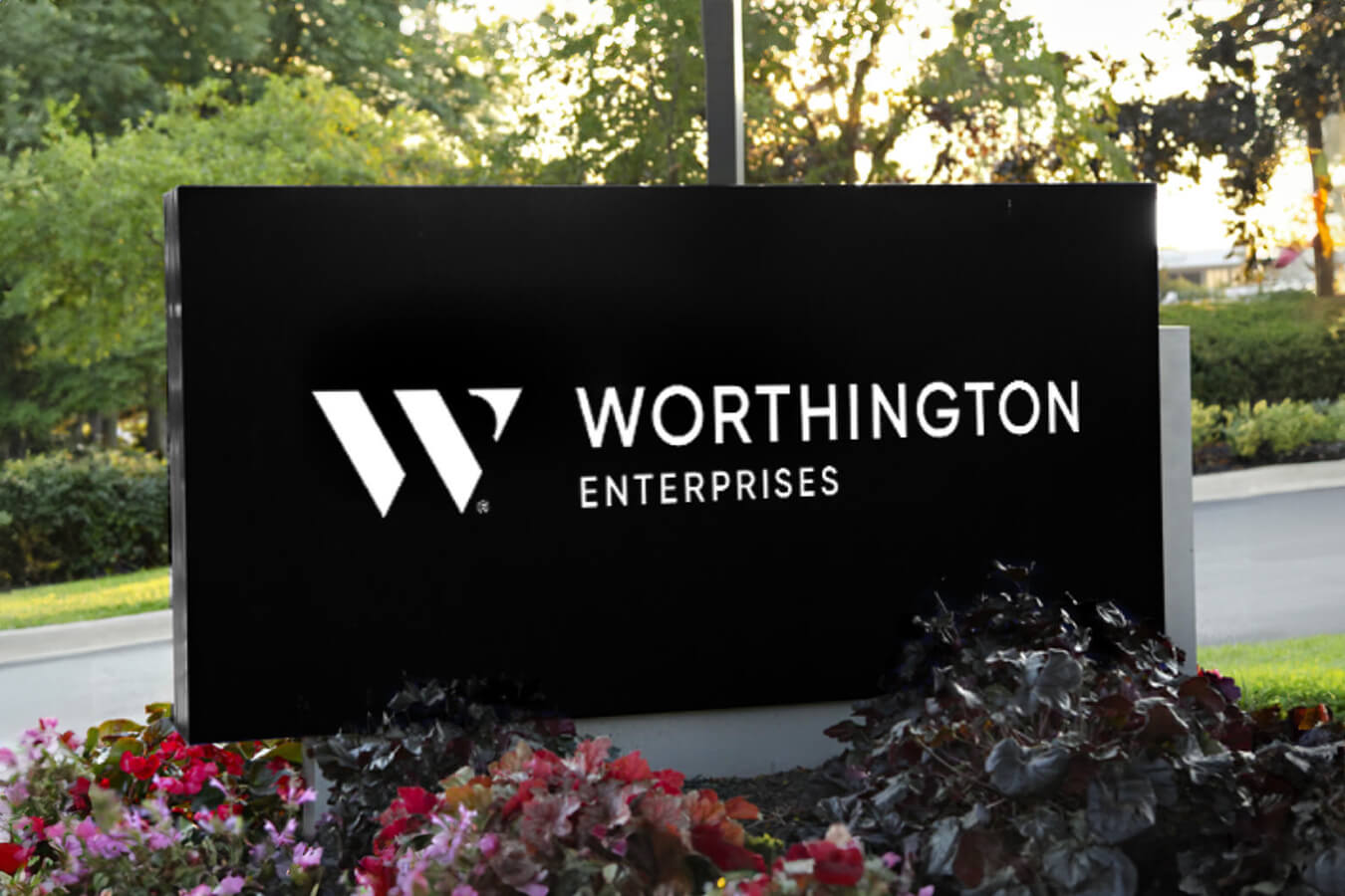 Worthington Sign